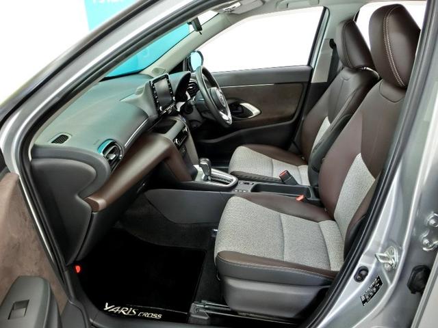 ヤリスクロス ハイブリッドＺ　ハイブリッド　ワンオーナー　電動シート　安全装備　衝突被害軽減システム　横滑り防止機能　ＡＢＳ　エアバッグ　オートクルーズコントロール　盗難防止装置　バックカメラ　ＥＴＣ　ミュージックプレイヤー接続可（25枚目）