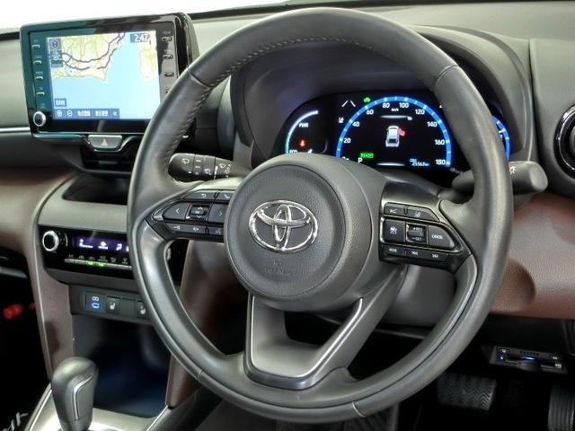 ヤリスクロス ハイブリッドＺ　ハイブリッド　ワンオーナー　電動シート　安全装備　衝突被害軽減システム　横滑り防止機能　ＡＢＳ　エアバッグ　オートクルーズコントロール　盗難防止装置　バックカメラ　ＥＴＣ　ミュージックプレイヤー接続可（35枚目）