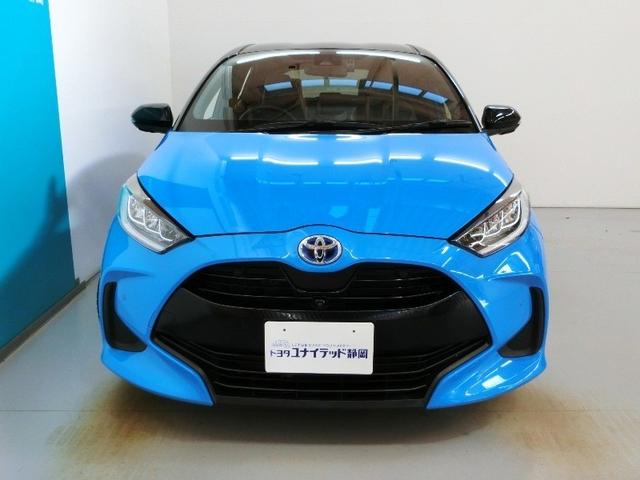 ヤリス ハイブリッドＺ　ハイブリッド　ワンオーナー　展示・試乗車　安全装備　衝突被害軽減システム　横滑り防止機能　ＡＢＳ　エアバッグ　オートクルーズコントロール　盗難防止装置　ナビ　バックカメラ　ＥＴＣ　ドラレコ　キーレス（6枚目）