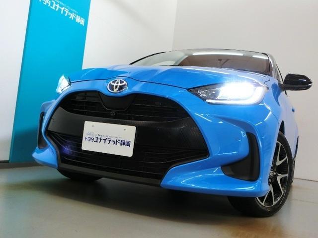 ヤリス ハイブリッドＺ　ハイブリッド　ワンオーナー　展示・試乗車　安全装備　衝突被害軽減システム　横滑り防止機能　ＡＢＳ　エアバッグ　オートクルーズコントロール　盗難防止装置　ナビ　バックカメラ　ＥＴＣ　ドラレコ　キーレス（8枚目）
