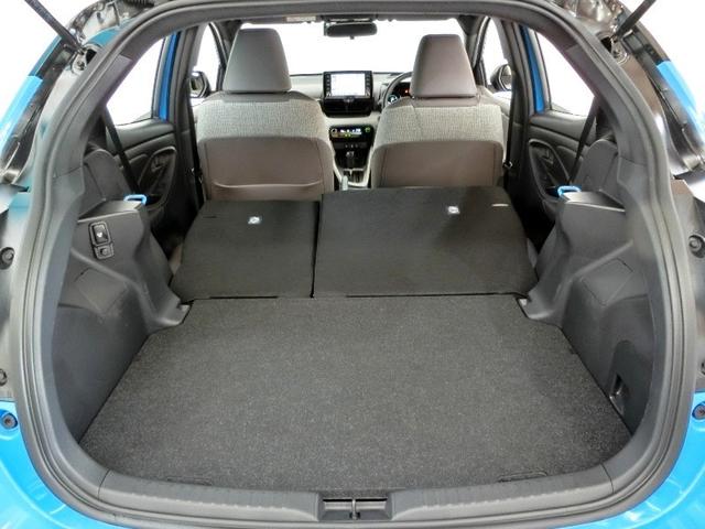 ヤリス ハイブリッドＺ　ハイブリッド　ワンオーナー　展示・試乗車　安全装備　衝突被害軽減システム　横滑り防止機能　ＡＢＳ　エアバッグ　オートクルーズコントロール　盗難防止装置　ナビ　バックカメラ　ＥＴＣ　ドラレコ　キーレス（18枚目）