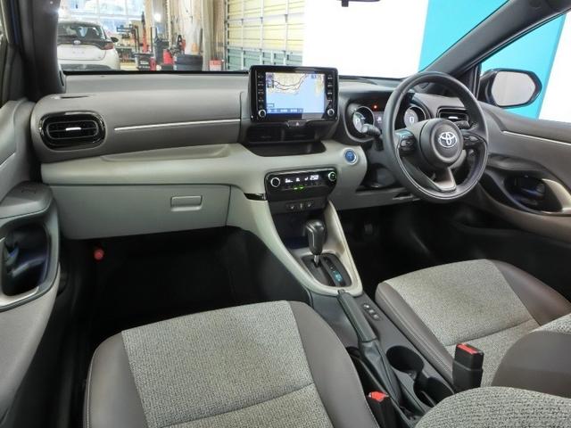 ヤリス ハイブリッドＺ　ハイブリッド　ワンオーナー　展示・試乗車　安全装備　衝突被害軽減システム　横滑り防止機能　ＡＢＳ　エアバッグ　オートクルーズコントロール　盗難防止装置　ナビ　バックカメラ　ＥＴＣ　ドラレコ　キーレス（21枚目）