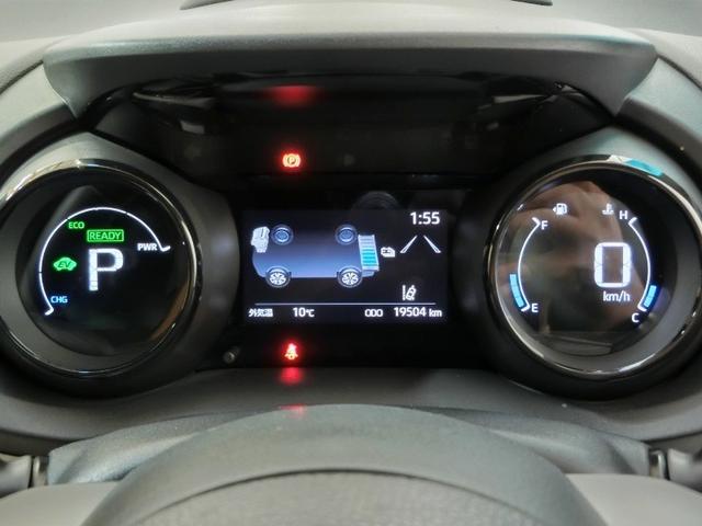 ヤリス ハイブリッドＺ　ハイブリッド　ワンオーナー　展示・試乗車　安全装備　衝突被害軽減システム　横滑り防止機能　ＡＢＳ　エアバッグ　オートクルーズコントロール　盗難防止装置　ナビ　バックカメラ　ＥＴＣ　ドラレコ　キーレス（22枚目）