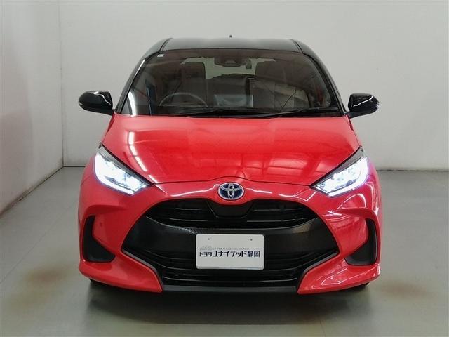 ヤリス ハイブリッドＺ　ハイブリッド　ワンオーナー　展示・試乗車　安全装備　衝突被害軽減システム　横滑り防止機能　ＡＢＳ　エアバッグ　オートクルーズコントロール　盗難防止装置　バックカメラ　ＥＴＣ　ドラレコ　スマートキー（5枚目）