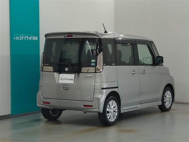 スペーシアカスタム GS ハイブリッド ワンオーナー ABS エアバッグ 盗難防止装置 アイドリングストップ バックカメラ ETC ドラレコ CD スマートキー キーレス フル装備 電動スライドドア HIDヘッドライト(2枚目)