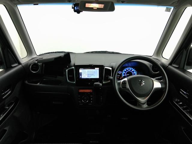 スペーシアカスタム GS ハイブリッド ワンオーナー ABS エアバッグ 盗難防止装置 アイドリングストップ バックカメラ ETC ドラレコ CD スマートキー キーレス フル装備 電動スライドドア HIDヘッドライト(3枚目)