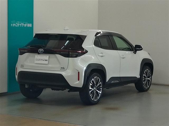 ヤリスクロス ハイブリッドZ ハイブリッド ワンオーナー 4WD 電動シート 安全装備 衝突被害軽減システム 横滑り防止機能 ABS エアバッグ オートクルーズコントロール 盗難防止装置 ナビ バックカメラ ETC ドラレコ(2枚目)