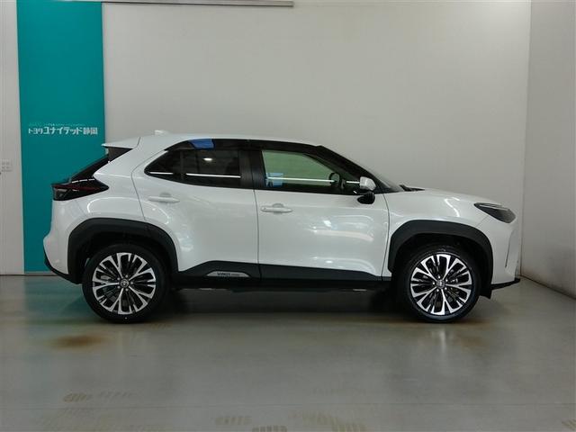 ヤリスクロス ハイブリッドZ ハイブリッド ワンオーナー 4WD 電動シート 安全装備 衝突被害軽減システム 横滑り防止機能 ABS エアバッグ オートクルーズコントロール 盗難防止装置 ナビ バックカメラ ETC ドラレコ(3枚目)