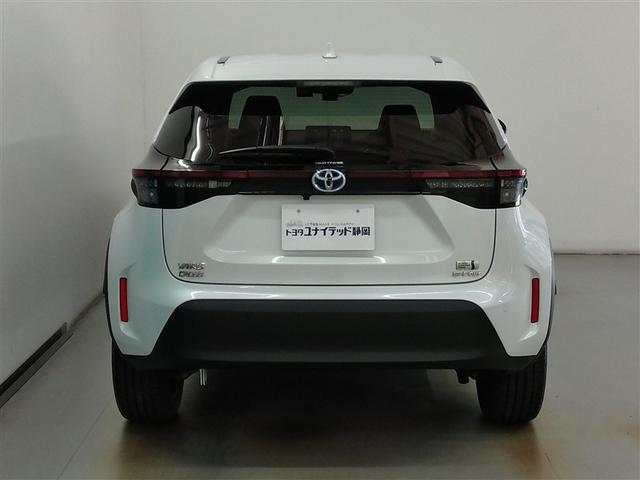 ヤリスクロス ハイブリッドZ ハイブリッド ワンオーナー 4WD 電動シート 安全装備 衝突被害軽減システム 横滑り防止機能 ABS エアバッグ オートクルーズコントロール 盗難防止装置 ナビ バックカメラ ETC ドラレコ(4枚目)