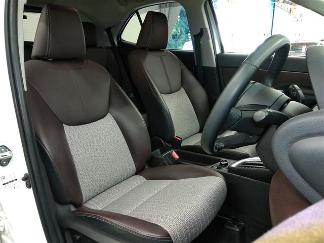 ヤリスクロス ハイブリッドZ ハイブリッド ワンオーナー 4WD 電動シート 安全装備 衝突被害軽減システム 横滑り防止機能 ABS エアバッグ オートクルーズコントロール 盗難防止装置 ナビ バックカメラ ETC ドラレコ(11枚目)