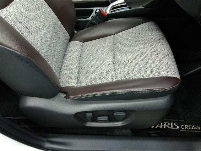 ヤリスクロス ハイブリッドZ ハイブリッド ワンオーナー 4WD 電動シート 安全装備 衝突被害軽減システム 横滑り防止機能 ABS エアバッグ オートクルーズコントロール 盗難防止装置 ナビ バックカメラ ETC ドラレコ(12枚目)