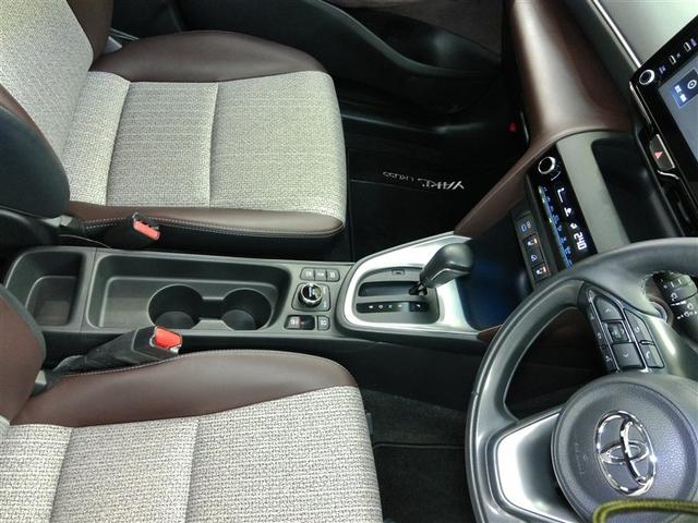 ヤリスクロス ハイブリッドZ ハイブリッド ワンオーナー 4WD 電動シート 安全装備 衝突被害軽減システム 横滑り防止機能 ABS エアバッグ オートクルーズコントロール 盗難防止装置 ナビ バックカメラ ETC ドラレコ(13枚目)