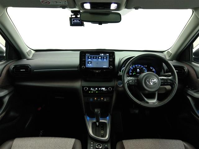 ヤリスクロス ハイブリッドZ ハイブリッド ワンオーナー 4WD 電動シート 安全装備 衝突被害軽減システム 横滑り防止機能 ABS エアバッグ オートクルーズコントロール 盗難防止装置 ナビ バックカメラ ETC ドラレコ(23枚目)