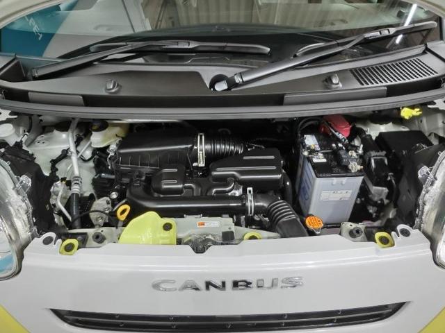 ムーヴキャンバス ストライプスG 安全装備 衝突被害軽減システム 横滑り防止機能 ABS エアバッグ 盗難防止装置 バックカメラ ミュージックプレイヤー接続可 CD スマートキー キーレス フル装備 両側電動スライド オートマ(8枚目)