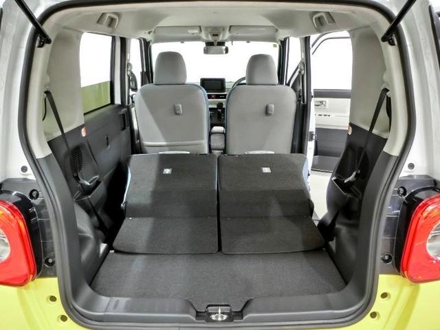 ムーヴキャンバス ストライプスG 安全装備 衝突被害軽減システム 横滑り防止機能 ABS エアバッグ 盗難防止装置 バックカメラ ミュージックプレイヤー接続可 CD スマートキー キーレス フル装備 両側電動スライド オートマ(34枚目)