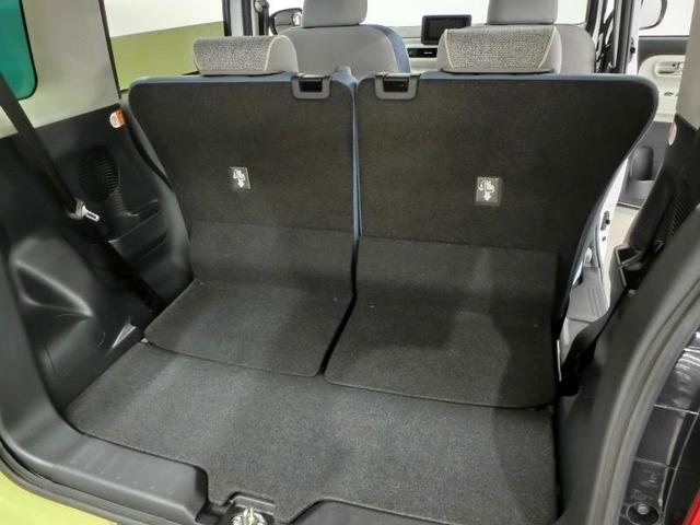 ムーヴキャンバス ストライプスG 安全装備 衝突被害軽減システム 横滑り防止機能 ABS エアバッグ 盗難防止装置 バックカメラ ミュージックプレイヤー接続可 CD スマートキー キーレス フル装備 両側電動スライド オートマ(35枚目)