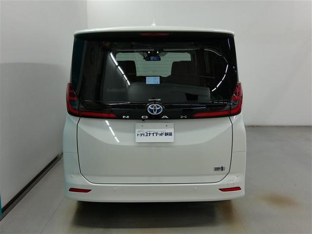 ノア ハイブリッドＺ　ハイブリッド　ワンオーナー　安全装備　衝突被害軽減システム　横滑り防止機能　ＡＢＳ　エアバッグ　オートクルーズコントロール　盗難防止装置　バックカメラ　後席モニター　ＥＴＣ　ドラレコ　ＣＤ　キーレス（4枚目）