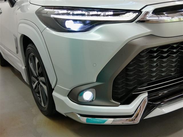 カローラクロス Ｚ　ワンオーナー　ハーフレザー　電動シート　安全装備　衝突被害軽減システム　横滑り防止機能　ＡＢＳ　エアバッグ　オートクルーズコントロール　盗難防止装置　バックカメラ　ＥＴＣ　ドラレコ　スマートキー（9枚目）