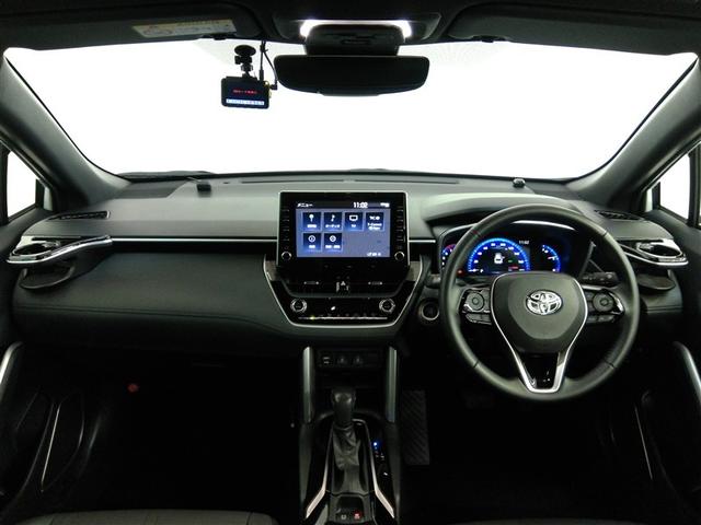 カローラクロス Ｚ　ワンオーナー　ハーフレザー　電動シート　安全装備　衝突被害軽減システム　横滑り防止機能　ＡＢＳ　エアバッグ　オートクルーズコントロール　盗難防止装置　バックカメラ　ＥＴＣ　ドラレコ　スマートキー（24枚目）