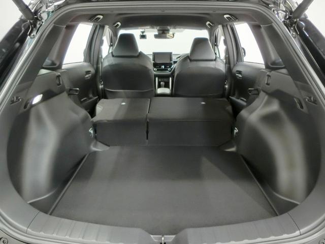 カローラクロス ハイブリッド　ハイブリッド　ワンオーナー　ハーフレザー　電動シート　安全装備　衝突被害軽減システム　横滑り防止機能　ＡＢＳ　エアバッグ　オートクルーズコントロール　盗難防止装置　バックカメラ　ＥＴＣ　ドラレコ（7枚目）