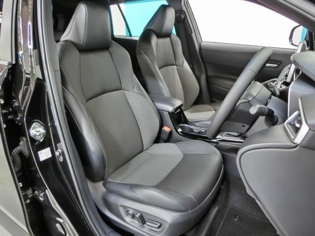 カローラクロス ハイブリッド　ハイブリッド　ワンオーナー　ハーフレザー　電動シート　安全装備　衝突被害軽減システム　横滑り防止機能　ＡＢＳ　エアバッグ　オートクルーズコントロール　盗難防止装置　バックカメラ　ＥＴＣ　ドラレコ（8枚目）