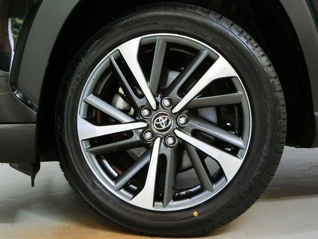 カローラクロス ハイブリッド　ハイブリッド　ワンオーナー　ハーフレザー　電動シート　安全装備　衝突被害軽減システム　横滑り防止機能　ＡＢＳ　エアバッグ　オートクルーズコントロール　盗難防止装置　バックカメラ　ＥＴＣ　ドラレコ（18枚目）