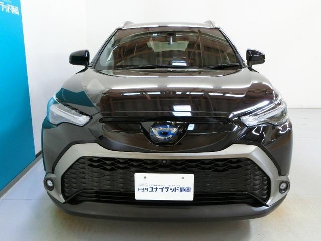 カローラクロス ハイブリッド　ハイブリッド　ワンオーナー　ハーフレザー　電動シート　安全装備　衝突被害軽減システム　横滑り防止機能　ＡＢＳ　エアバッグ　オートクルーズコントロール　盗難防止装置　バックカメラ　ＥＴＣ　ドラレコ（21枚目）