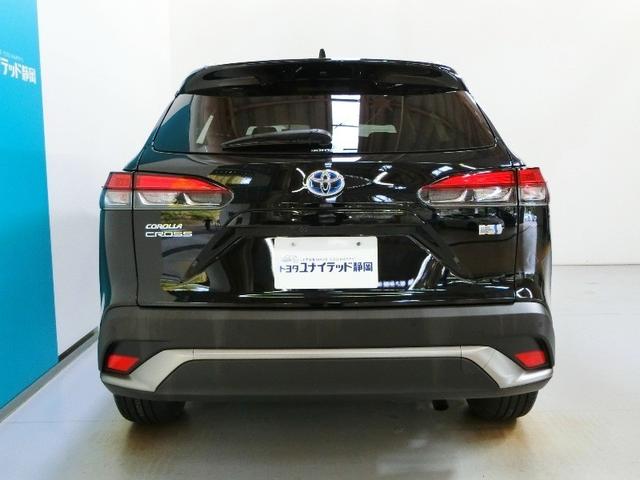 カローラクロス ハイブリッド　ハイブリッド　ワンオーナー　ハーフレザー　電動シート　安全装備　衝突被害軽減システム　横滑り防止機能　ＡＢＳ　エアバッグ　オートクルーズコントロール　盗難防止装置　バックカメラ　ＥＴＣ　ドラレコ（23枚目）