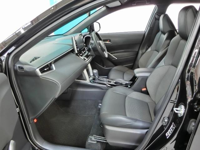 カローラクロス ハイブリッド　ハイブリッド　ワンオーナー　ハーフレザー　電動シート　安全装備　衝突被害軽減システム　横滑り防止機能　ＡＢＳ　エアバッグ　オートクルーズコントロール　盗難防止装置　バックカメラ　ＥＴＣ　ドラレコ（25枚目）