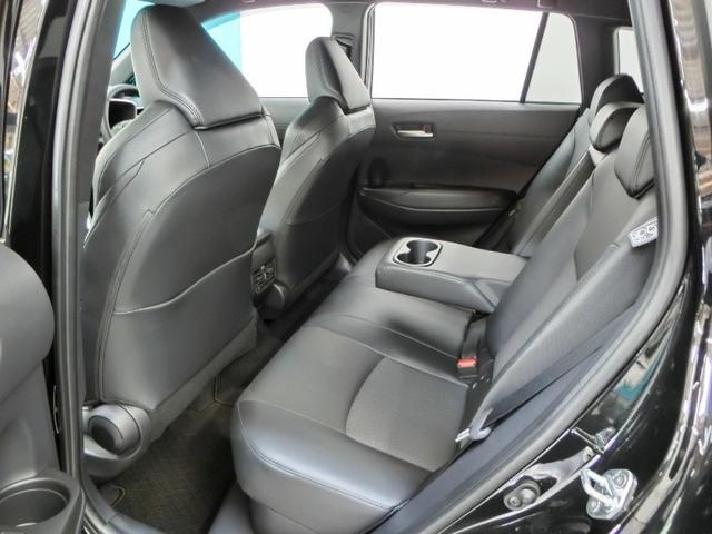 カローラクロス ハイブリッド　ハイブリッド　ワンオーナー　ハーフレザー　電動シート　安全装備　衝突被害軽減システム　横滑り防止機能　ＡＢＳ　エアバッグ　オートクルーズコントロール　盗難防止装置　バックカメラ　ＥＴＣ　ドラレコ（26枚目）