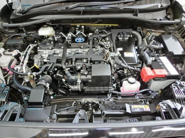 カローラクロス ハイブリッド　ハイブリッド　ワンオーナー　ハーフレザー　電動シート　安全装備　衝突被害軽減システム　横滑り防止機能　ＡＢＳ　エアバッグ　オートクルーズコントロール　盗難防止装置　バックカメラ　ＥＴＣ　ドラレコ（28枚目）
