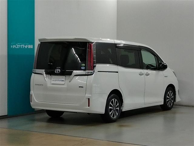 エスクァイア ハイブリッドGi ハイブリッド ワンオーナー 衝突被害軽減システム 横滑り防止機能 ABS エアバッグ オートクルーズコントロール 盗難防止装置 バックカメラ 後席モニター ETC ミュージックプレイヤー接続可 CD(2枚目)