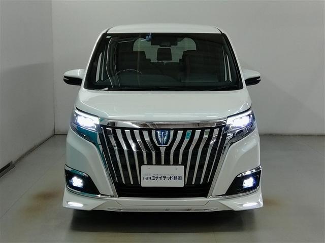 エスクァイア ハイブリッドGi ハイブリッド ワンオーナー 衝突被害軽減システム 横滑り防止機能 ABS エアバッグ オートクルーズコントロール 盗難防止装置 バックカメラ 後席モニター ETC ミュージックプレイヤー接続可 CD(5枚目)