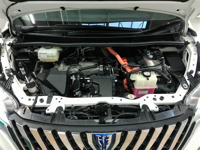 エスクァイア ハイブリッドGi ハイブリッド ワンオーナー 衝突被害軽減システム 横滑り防止機能 ABS エアバッグ オートクルーズコントロール 盗難防止装置 バックカメラ 後席モニター ETC ミュージックプレイヤー接続可 CD(8枚目)