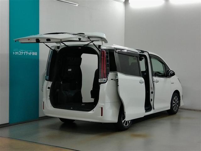 エスクァイア ハイブリッドGi ハイブリッド ワンオーナー 衝突被害軽減システム 横滑り防止機能 ABS エアバッグ オートクルーズコントロール 盗難防止装置 バックカメラ 後席モニター ETC ミュージックプレイヤー接続可 CD(19枚目)