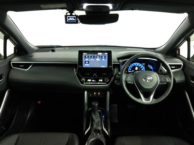 カローラクロス ハイブリッド　Ｚ　ハイブリッド　ワンオーナー　展示・試乗車　ハーフレザー　電動シート　安全装備　衝突被害軽減システム　横滑り防止機能　ＡＢＳ　エアバッグ　オートクルーズコントロール　盗難防止装置　ナビ　バックカメラ（23枚目）