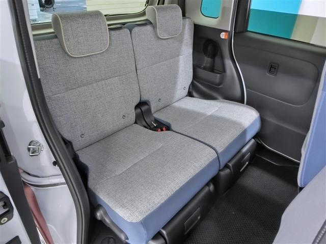 ムーヴキャンバス ストライプスG 安全装備 衝突被害軽減システム 横滑り防止機能 ABS エアバッグ 盗難防止装置 アイドリングストップ バックカメラ ミュージックプレイヤー接続可 CD スマートキー キーレス フル装備 オートマ(33枚目)