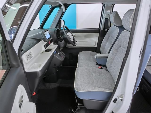 ムーヴキャンバス ストライプスG 安全装備 衝突被害軽減システム 横滑り防止機能 ABS エアバッグ 盗難防止装置 アイドリングストップ バックカメラ ミュージックプレイヤー接続可 CD スマートキー キーレス フル装備 オートマ(35枚目)