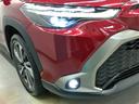 カローラクロス ハイブリッド　Ｚ　ハイブリッド　ワンオーナー　展示・試乗車　ハーフレザー　電動シート　安全装備　衝突被害軽減システム　横滑り防止機能　ＡＢＳ　エアバッグ　オートクルーズコントロール　盗難防止装置　ナビ　バックカメラ（8枚目）