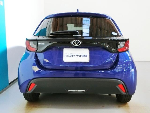 ヤリス G ワンオーナー 展示・試乗車 安全装備 衝突被害軽減システム 横滑り防止機能 ABS エアバッグ オートクルーズコントロール 盗難防止装置 バックカメラ ETC ドラレコ ミュージックプレイヤー接続可(5枚目)