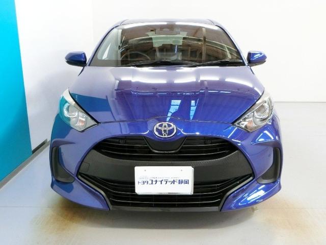 ヤリス G ワンオーナー 展示・試乗車 安全装備 衝突被害軽減システム 横滑り防止機能 ABS エアバッグ オートクルーズコントロール 盗難防止装置 バックカメラ ETC ドラレコ ミュージックプレイヤー接続可(6枚目)