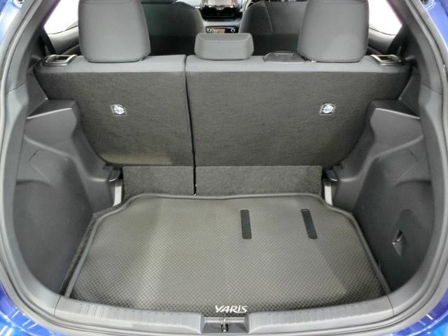 ヤリス G ワンオーナー 展示・試乗車 安全装備 衝突被害軽減システム 横滑り防止機能 ABS エアバッグ オートクルーズコントロール 盗難防止装置 バックカメラ ETC ドラレコ ミュージックプレイヤー接続可(14枚目)