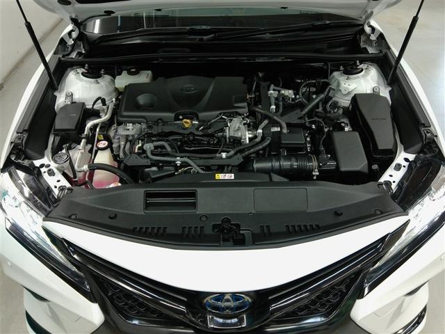 カムリ ＷＳレザーパッケージ　ハイブリッド　ワンオーナー　サンルーフ　革シート　電動シート　安全装備　衝突被害軽減システム　横滑り防止機能　ＡＢＳ　エアバッグ　オートクルーズコントロール　盗難防止装置　バックカメラ　ＥＴＣ　ＣＤ（9枚目）