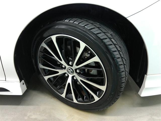 カムリ ＷＳレザーパッケージ　ハイブリッド　ワンオーナー　サンルーフ　革シート　電動シート　安全装備　衝突被害軽減システム　横滑り防止機能　ＡＢＳ　エアバッグ　オートクルーズコントロール　盗難防止装置　バックカメラ　ＥＴＣ　ＣＤ（11枚目）