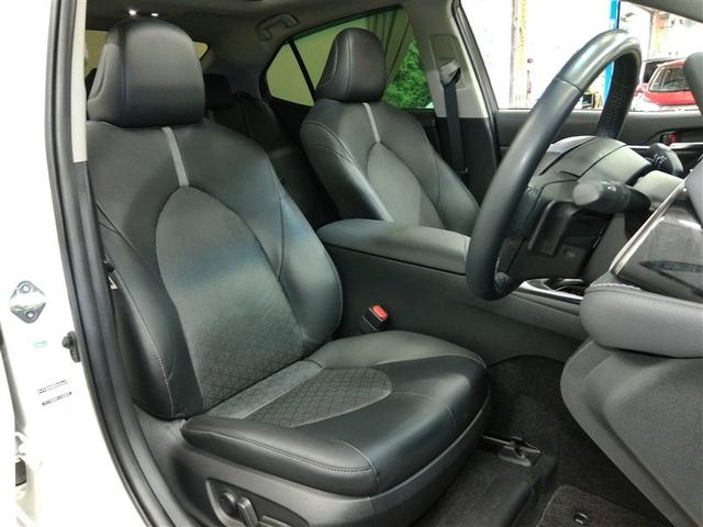 カムリ ＷＳレザーパッケージ　ハイブリッド　ワンオーナー　サンルーフ　革シート　電動シート　安全装備　衝突被害軽減システム　横滑り防止機能　ＡＢＳ　エアバッグ　オートクルーズコントロール　盗難防止装置　バックカメラ　ＥＴＣ　ＣＤ（12枚目）