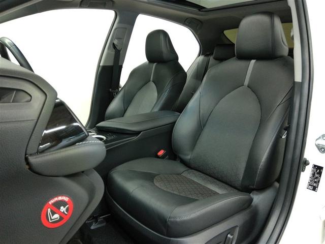 カムリ ＷＳレザーパッケージ　ハイブリッド　ワンオーナー　サンルーフ　革シート　電動シート　安全装備　衝突被害軽減システム　横滑り防止機能　ＡＢＳ　エアバッグ　オートクルーズコントロール　盗難防止装置　バックカメラ　ＥＴＣ　ＣＤ（15枚目）