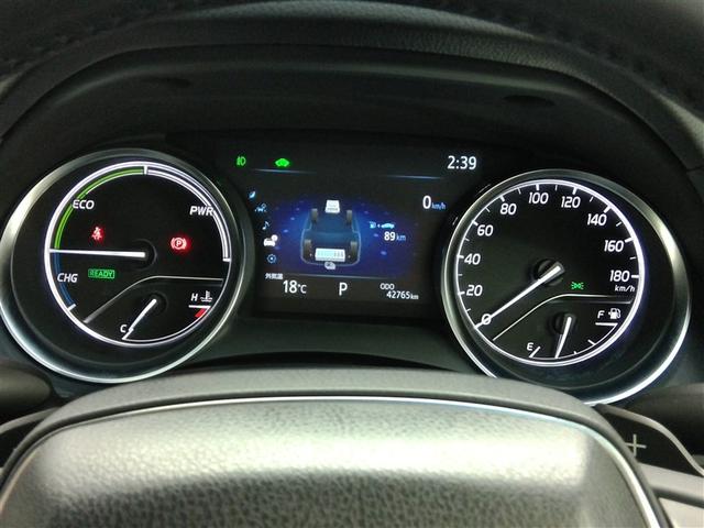 カムリ ＷＳレザーパッケージ　ハイブリッド　ワンオーナー　サンルーフ　革シート　電動シート　安全装備　衝突被害軽減システム　横滑り防止機能　ＡＢＳ　エアバッグ　オートクルーズコントロール　盗難防止装置　バックカメラ　ＥＴＣ　ＣＤ（25枚目）