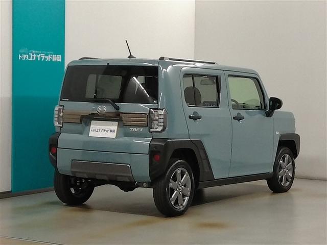 タフト Gターボ ダーククロムベンチャー ワンオーナー 4WD サンルーフ 安全装備 衝突被害軽減システム 横滑り防止機能 ABS エアバッグ オートクルーズコントロール 盗難防止装置 アイドリングストップ バックカメラ スマートキー(2枚目)