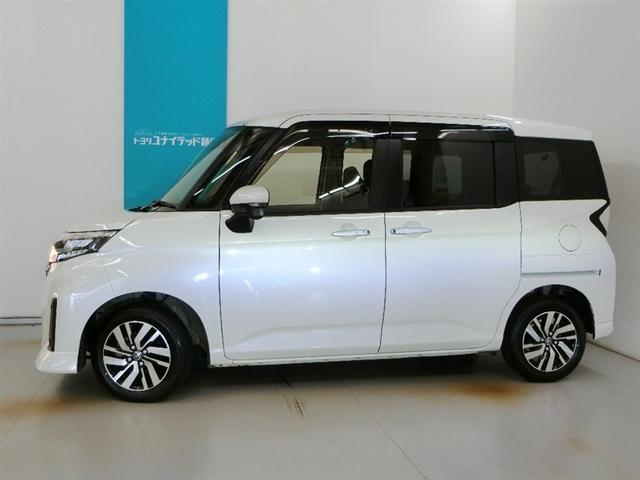 ルーミー カスタムＧ　ワンオーナー　衝突被害軽減システム　横滑り防止機能　ＡＢＳ　エアバッグ　オートクルーズコントロール　盗難防止装置　アイドリングストップ　バックカメラ　ＥＴＣ　ドラレコ　ミュージックプレイヤー接続可（3枚目）