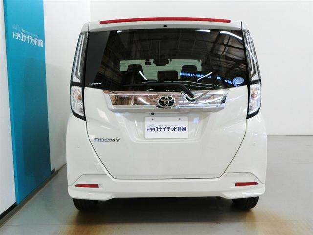 ルーミー カスタムＧ　ワンオーナー　衝突被害軽減システム　横滑り防止機能　ＡＢＳ　エアバッグ　オートクルーズコントロール　盗難防止装置　アイドリングストップ　バックカメラ　ＥＴＣ　ドラレコ　ミュージックプレイヤー接続可（5枚目）